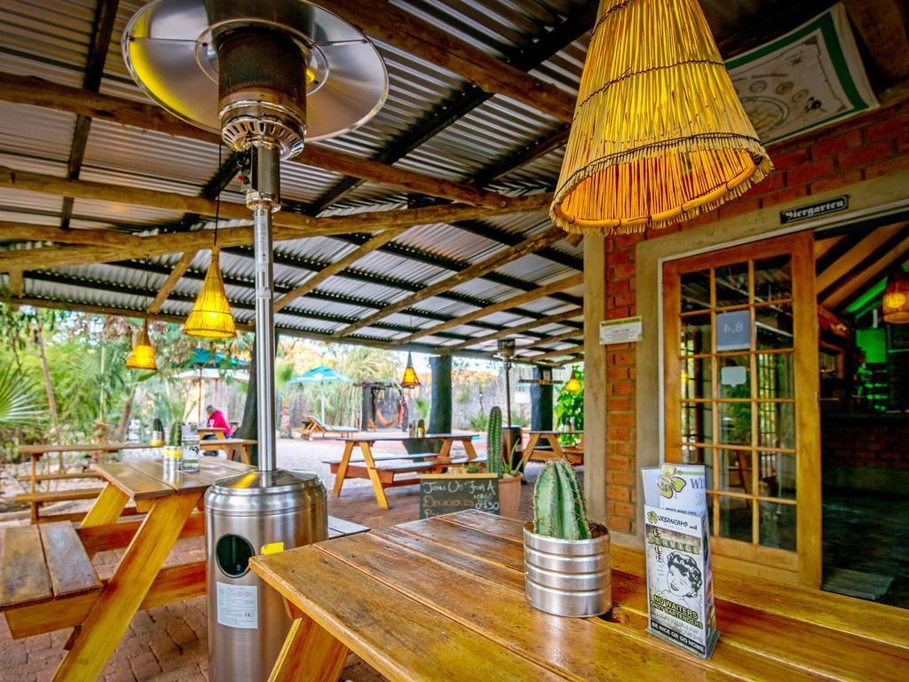 Urban Camp Hotell Windhoek Eksteriør bilde