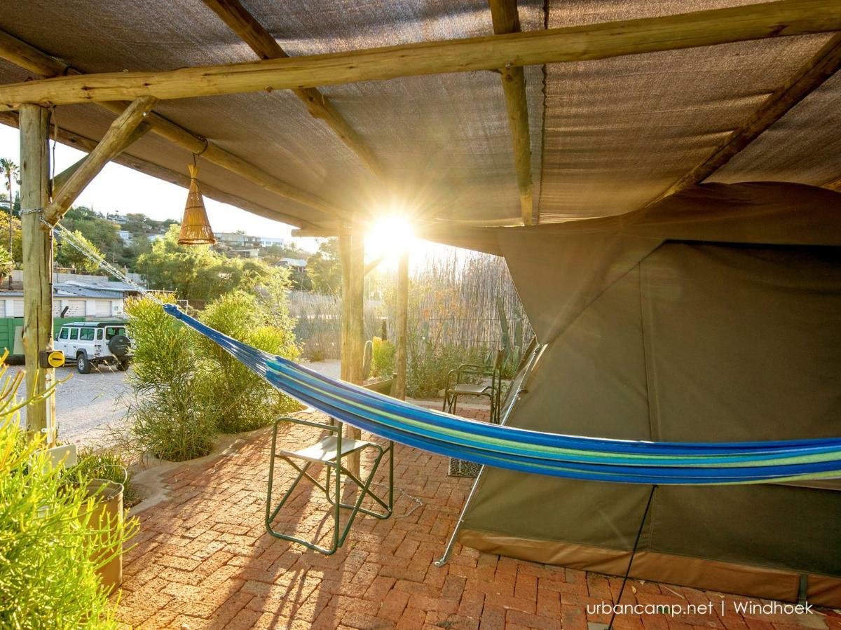Urban Camp Hotell Windhoek Eksteriør bilde